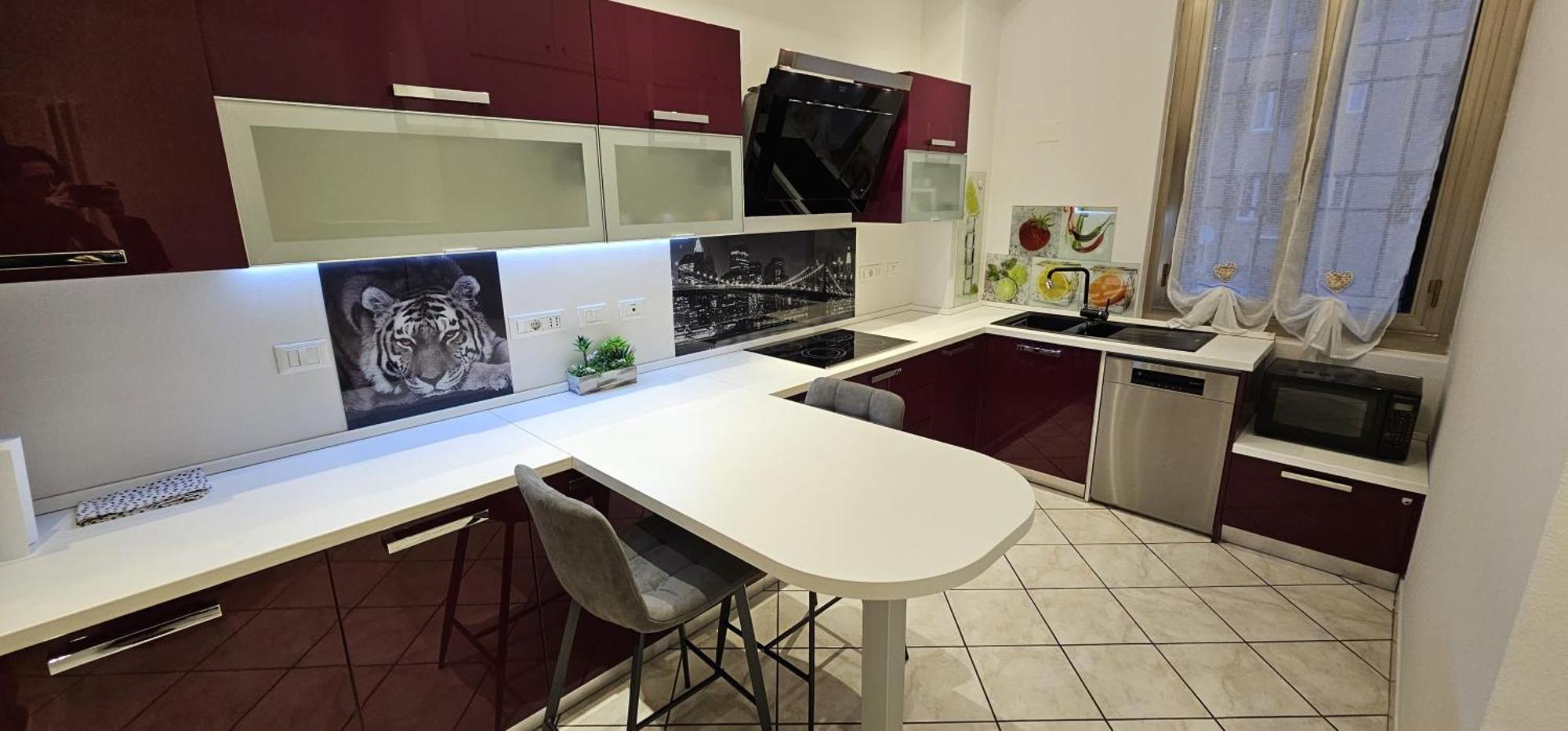 Luxury Station Apartment Boloňa Exteriér fotografie